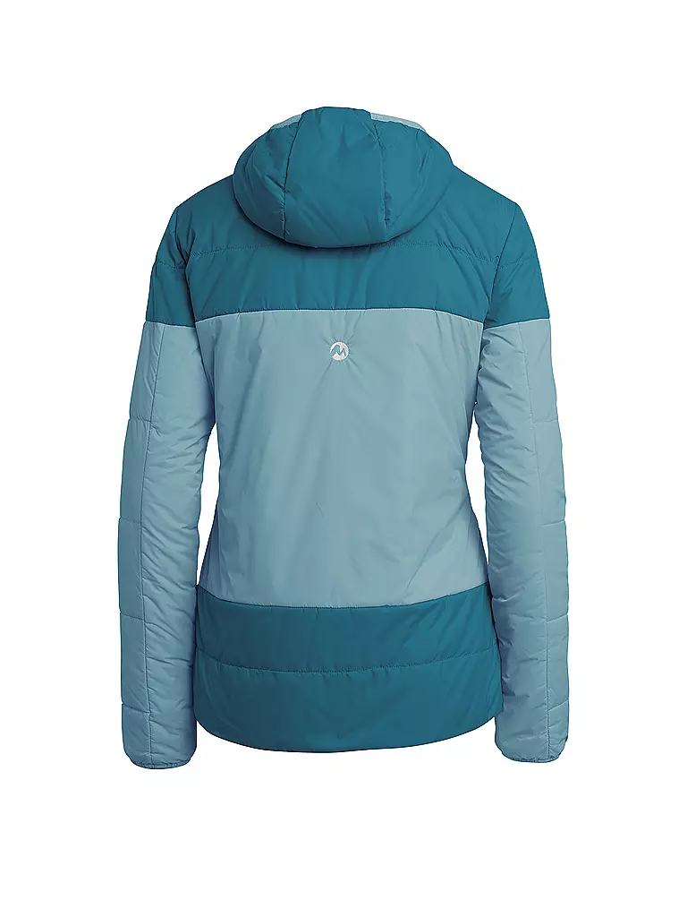MARTINI | Damen Isojacke Delight Hoodie | Pétrole