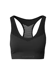 MARTINI | Damen Sport-BH Wanted Seamless Medium Support | Noir