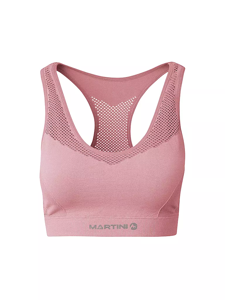 MARTINI | Damen Sport-BH Wanted Seamless Medium Support | Rose