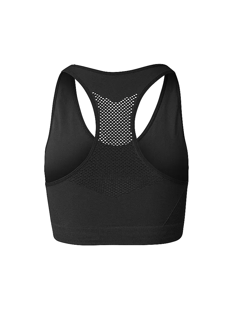 MARTINI | Damen Sport-BH Wanted Seamless Medium Support | Noir