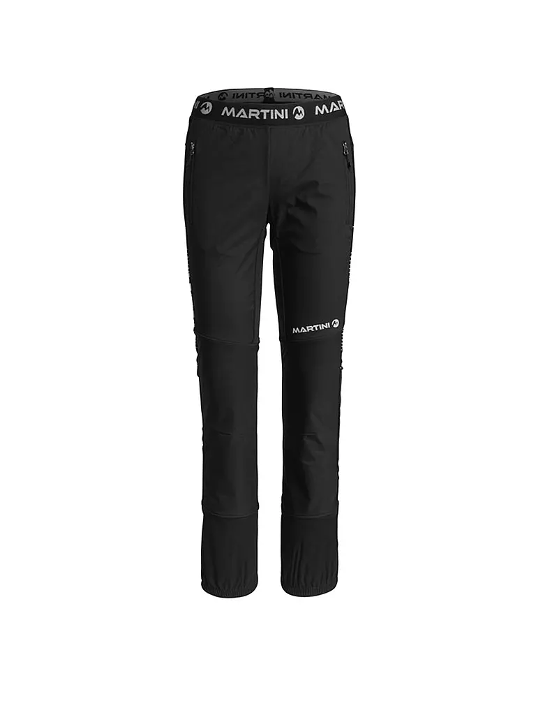 MARTINI | Damen Tourenhose Desire Long | Noir
