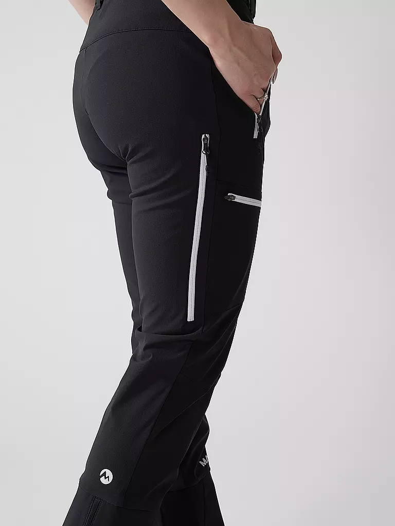 MARTINI | Damen Tourenhose Horizon | Noir
