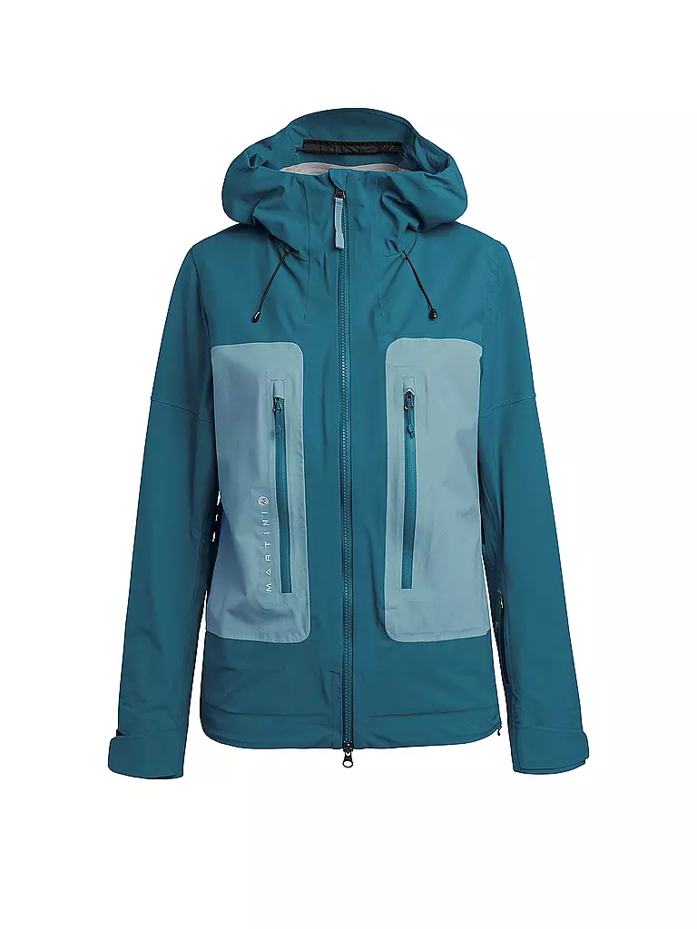 MARTINI | Damen Tourenjacke Manaslu 3L | Pétrole