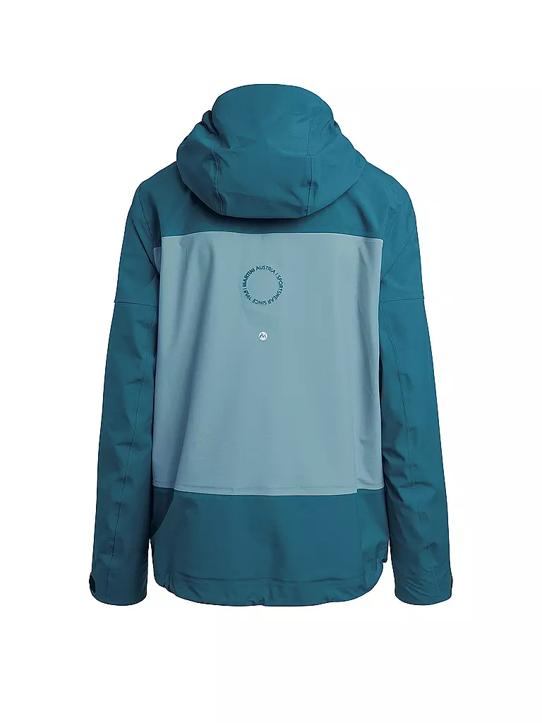 MARTINI | Damen Tourenjacke Manaslu 3L | Pétrole