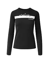 MARTINI | Maillot de randonnée Horizon pour femmes | Noir