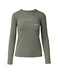 MARTINI | Damen Tourenshirt Recharge | Olive