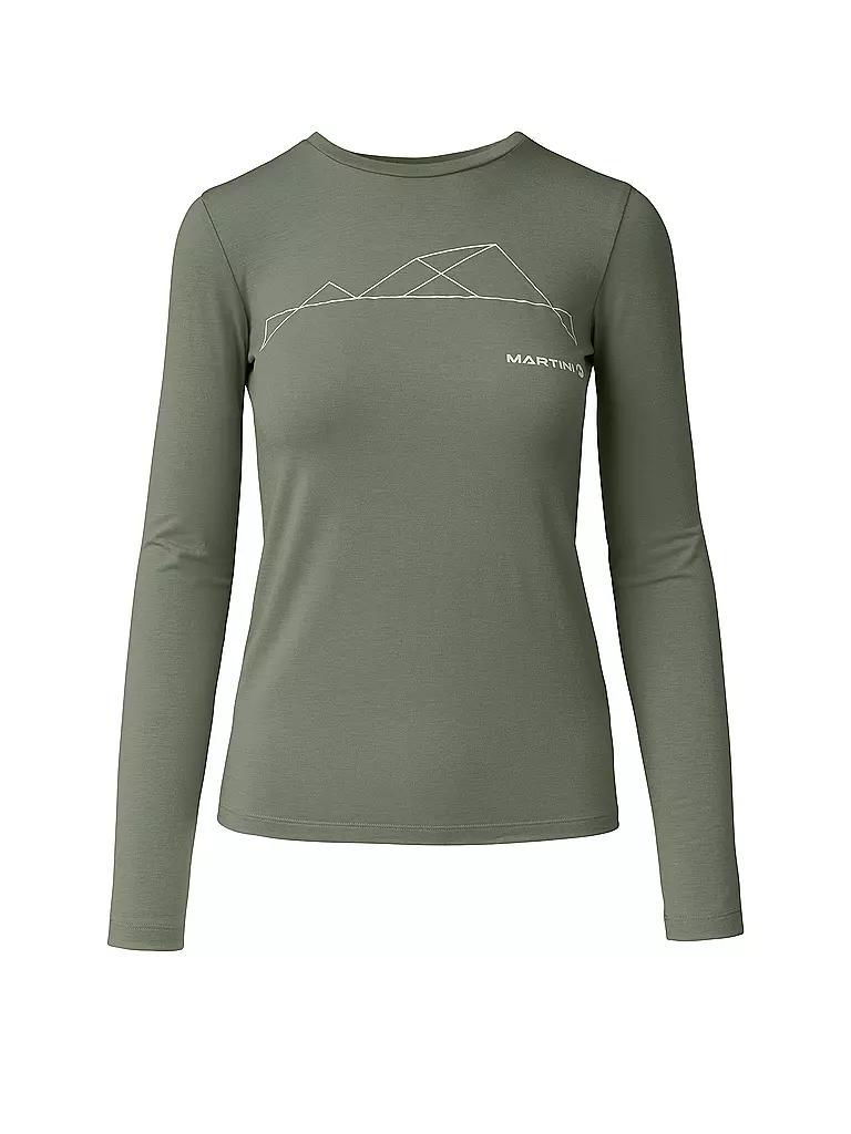 MARTINI | Damen Tourenshirt Recharge | Olive