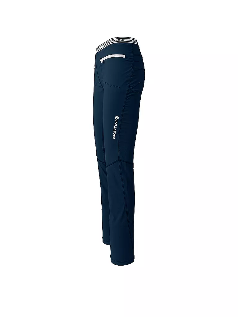 MARTINI | Damen Wanderhose Via Sporty Fit  | Bleu foncé