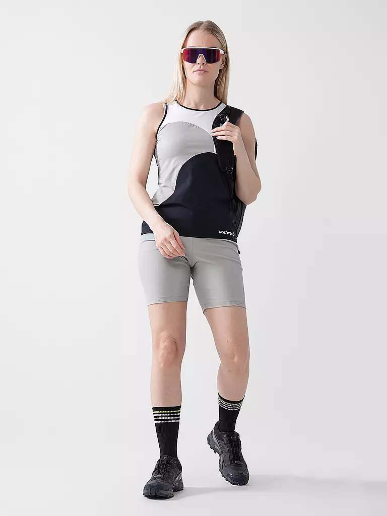 MARTINI | Damen Wandershort Alpmate | Gris