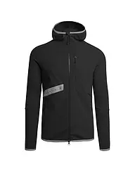 MARTINI | Herren Fleecejacke Feel Free Hoodie | Noir