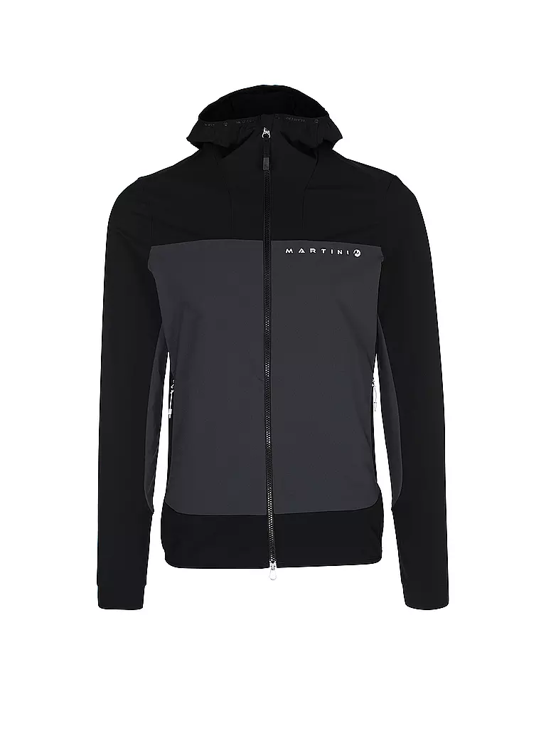 MARTINI | Herren Fleecejacke Trailblazer Hoodie | Gris