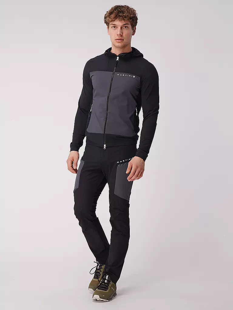 MARTINI | Herren Fleecejacke Trailblazer Hoodie | Gris