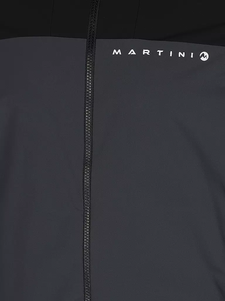 MARTINI | Herren Fleecejacke Trailblazer Hoodie | Gris