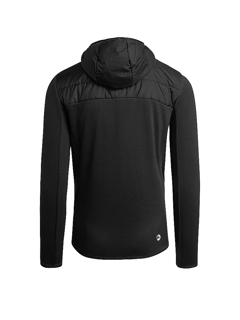 MARTINI | Herren Hybridjacke Neon Hoodie | Noir