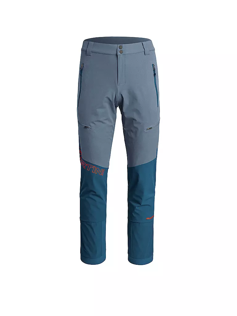 MARTINI | Herren Tourenhose Mont Blanc | Pétrole