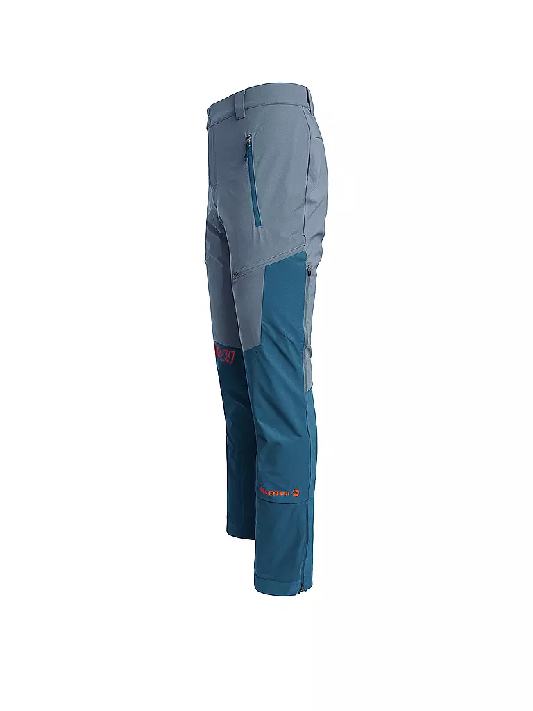 MARTINI | Herren Tourenhose Mont Blanc | Pétrole
