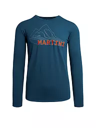 MARTINI | Herren Tourenshirt Guide | Pétrole