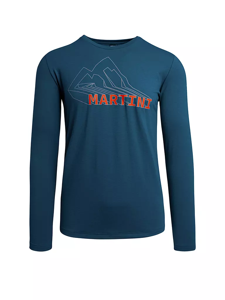 MARTINI | Herren Tourenshirt Guide | Pétrole