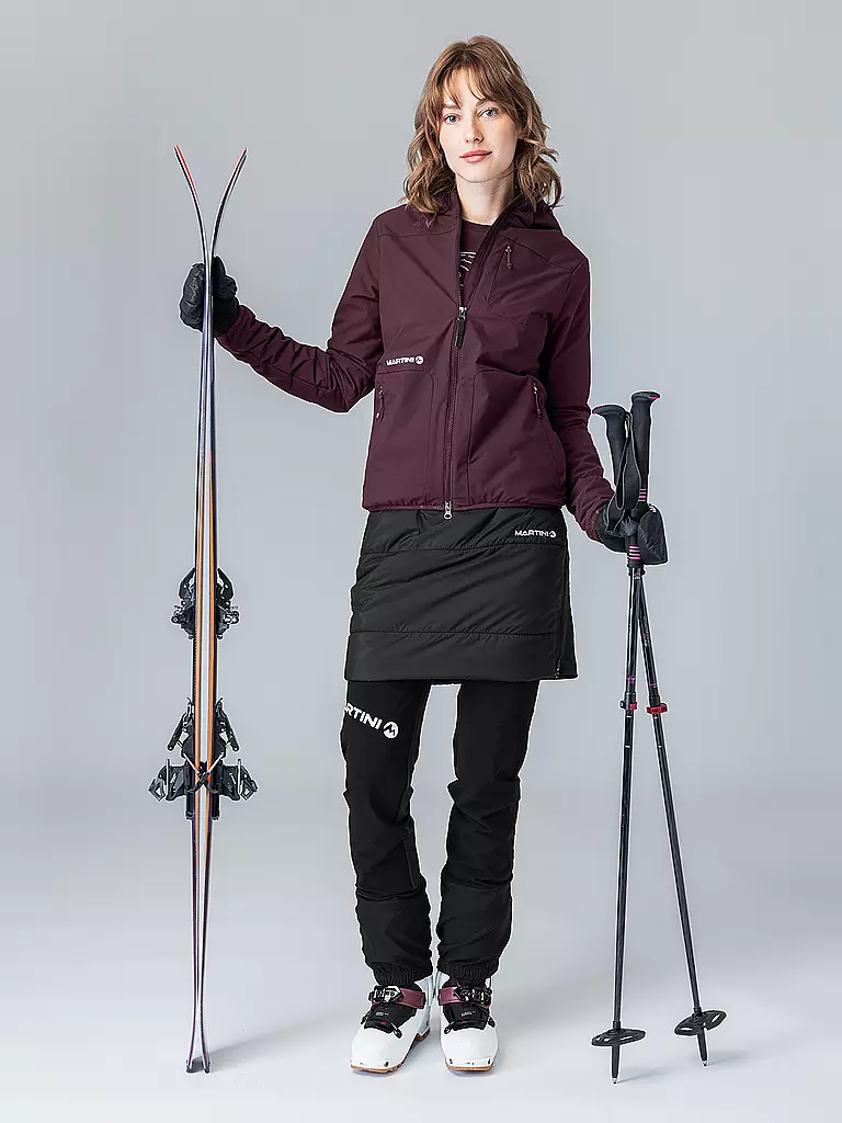 MARTINI | Jupe isolante Desire PL pour femmes | Noir