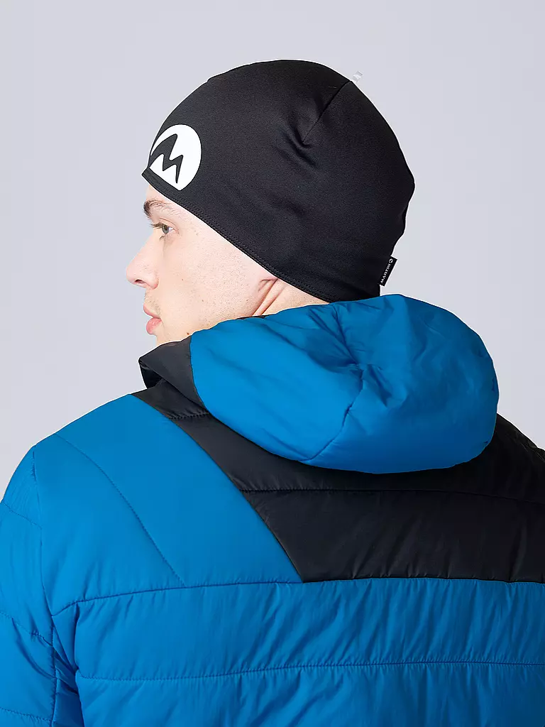 MARTINI | Mütze Peakpower Functional | Noir