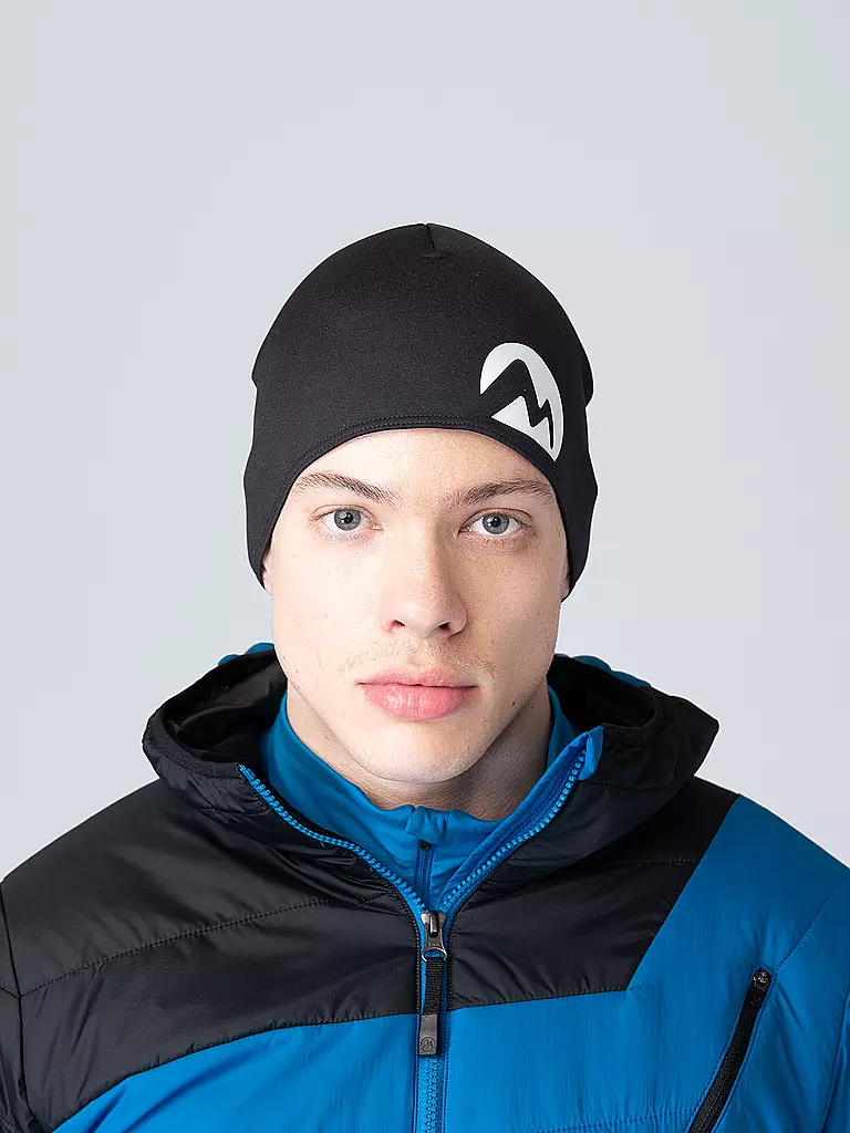 MARTINI | Mütze Peakpower Functional | Noir