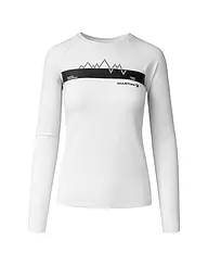 MARTINI | Maillot de randonnée Horizon pour femmes | Blanc