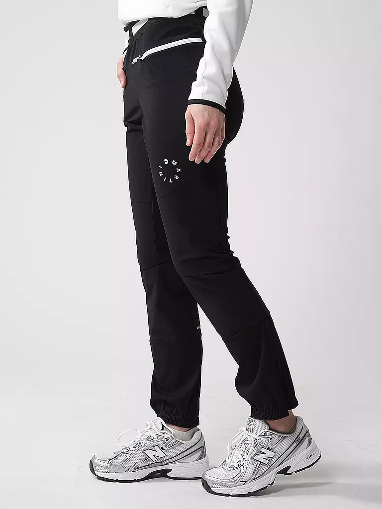 MARTINI | Pantalon de randonnée Argon court pour femmes | Noir