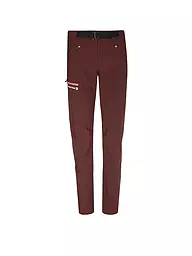 MARTINI | Pantalon de randonnée femme Sunrise | Rouge foncé