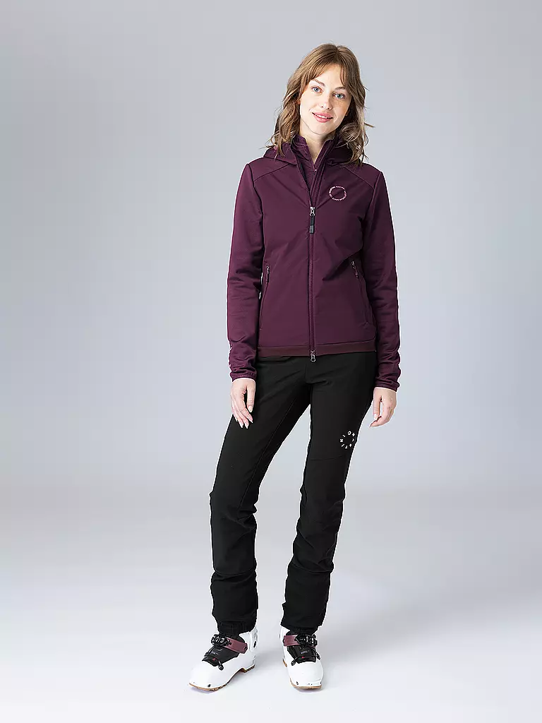 MARTINI | Pantalon de randonnée pour femmes Argon Normal | Noir