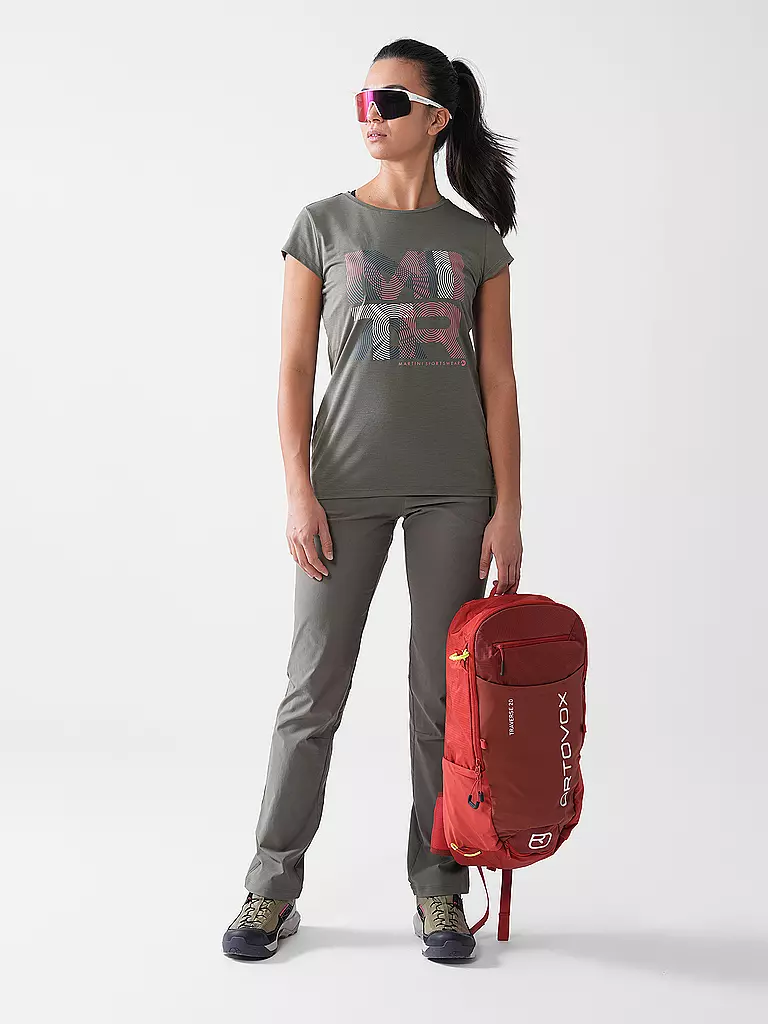 MARTINI | Pantalon de randonnée pour femmes Hillclimb | Olive