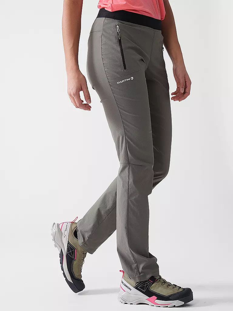 MARTINI | Pantalon de randonnée pour femmes Hillclimb | Olive