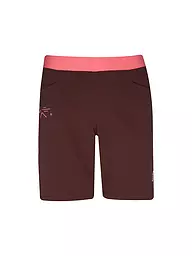 MARTINI | Damen Wandershort Alpmate | Rouge foncé