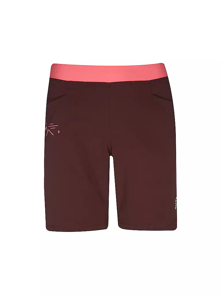 MARTINI | Short de randonnée Alpmate pour femmes | Rouge foncé