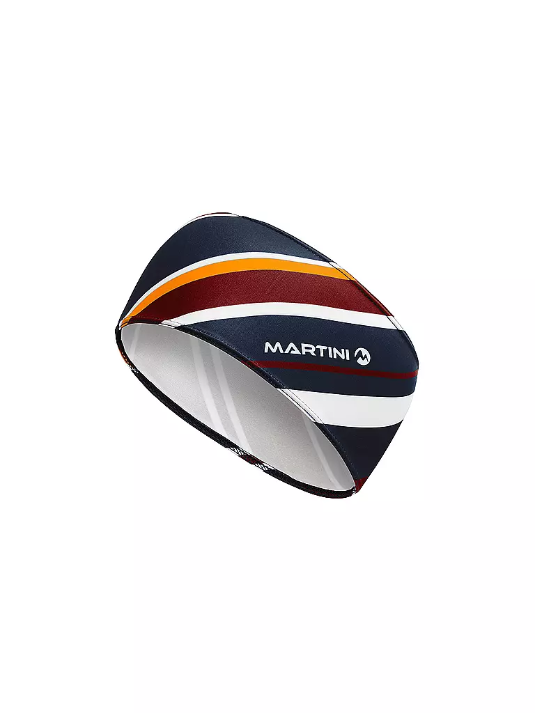 MARTINI | Stirnband Feel Good Stripe | Bleu