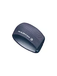MARTINI | Stirnband Mercury mit Haaröffnung | Bleu foncé