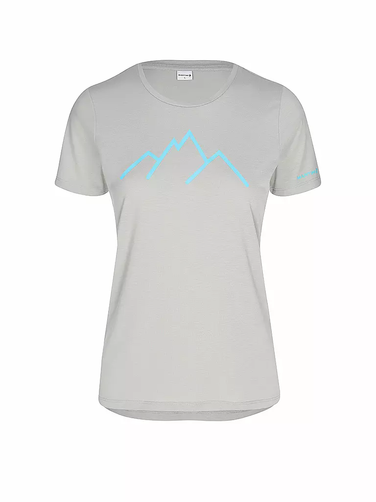 MARTINI | T-shirt de sport Alpmate pour femmes | Gris