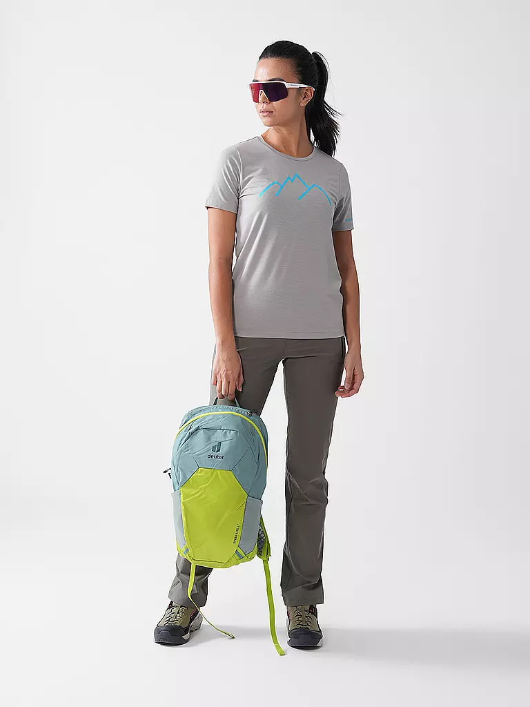 MARTINI | T-shirt de sport Alpmate pour femmes | Gris