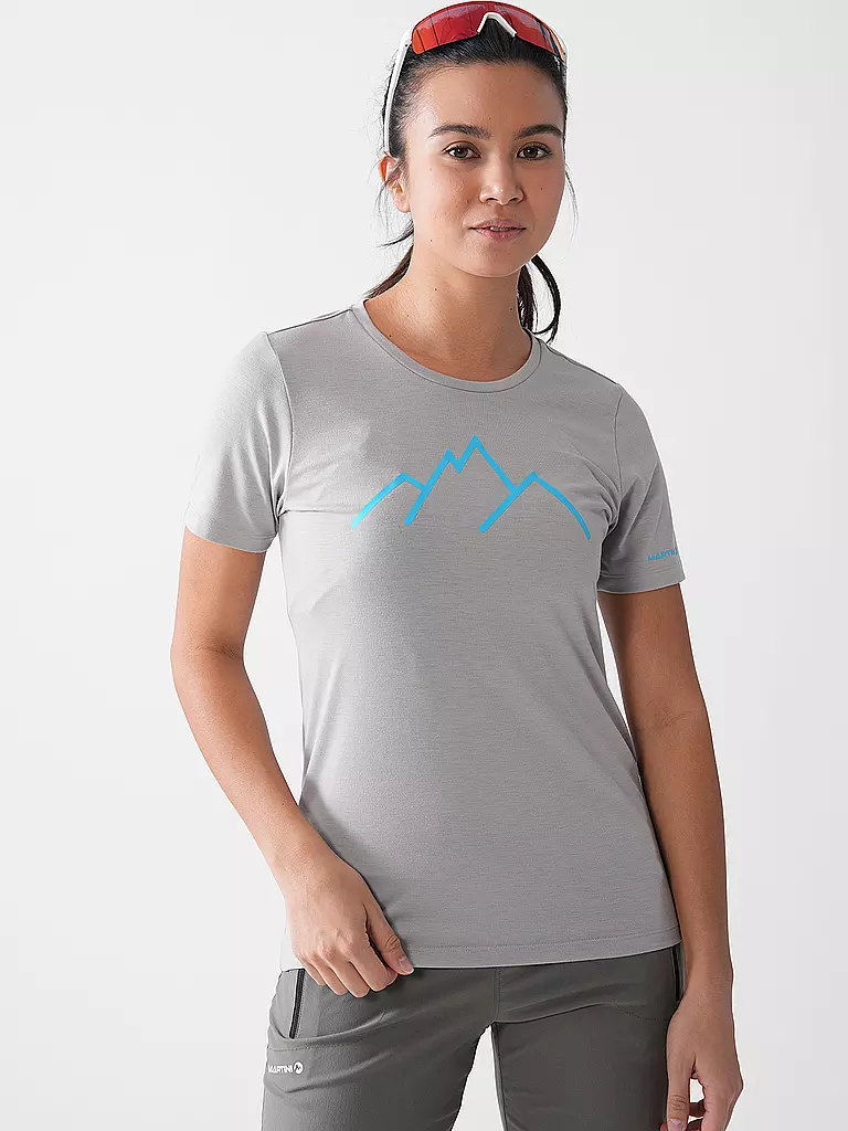 MARTINI | T-shirt de sport Alpmate pour femmes | Gris