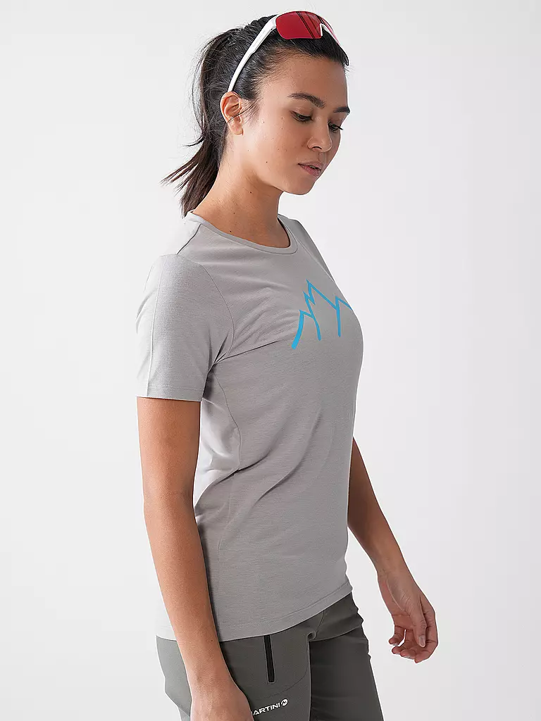 MARTINI | T-shirt de sport Alpmate pour femmes | Gris
