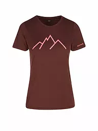 MARTINI | Damen Funktionsshirt Alpmate | Rouge foncé