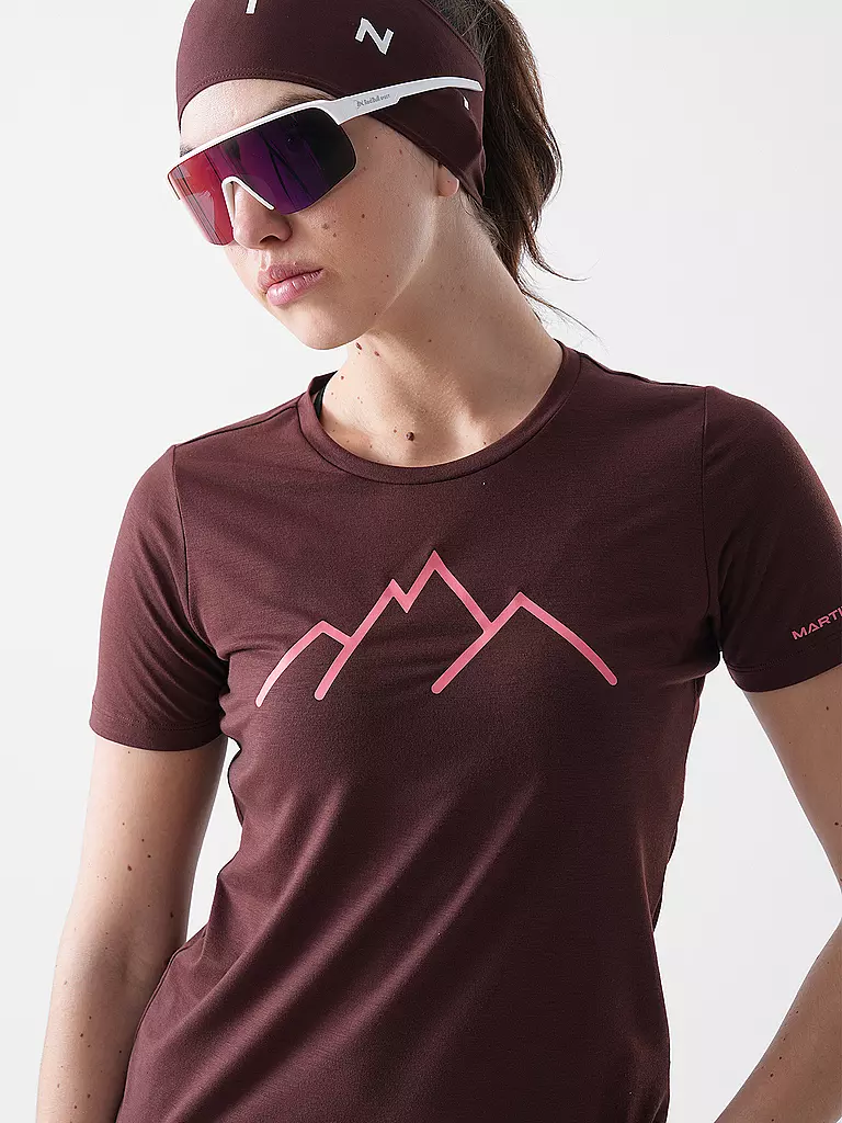 MARTINI | T-shirt de sport pour femmes Alpmate |