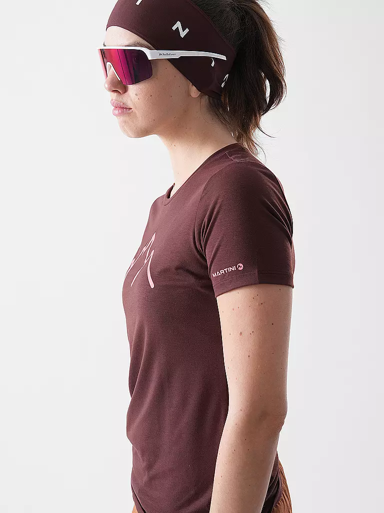 MARTINI | T-shirt de sport pour femmes Alpmate |
