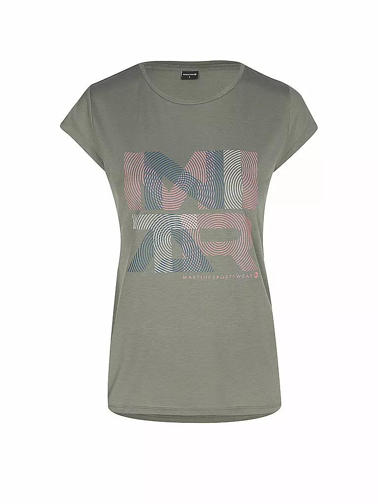 MARTINI | T-shirt de sport pour femmes Highventure | Olive