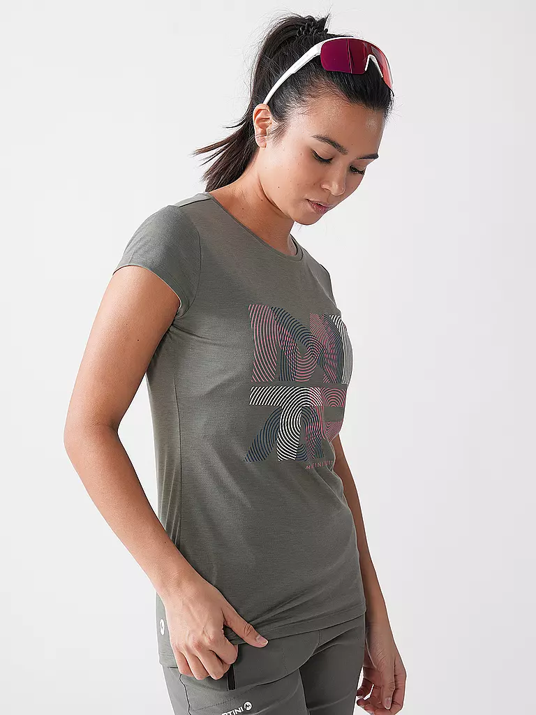 MARTINI | T-shirt de sport pour femmes Highventure | Olive