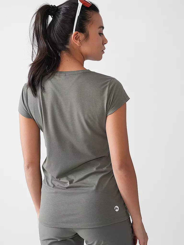 MARTINI | T-shirt de sport pour femmes Highventure | Olive