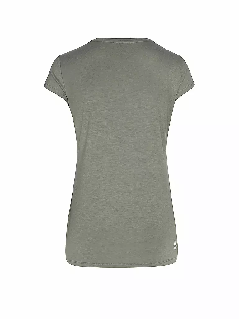 MARTINI | T-shirt de sport pour femmes Highventure | Olive