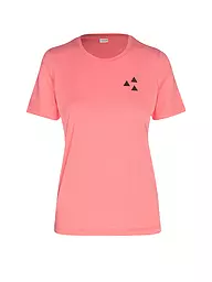 MARTINI | T-shirt de sport Trektech pour femmes | Corail