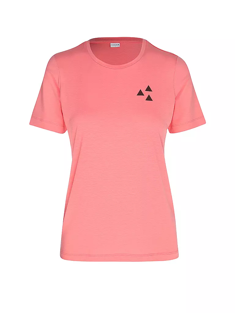 MARTINI | T-shirt de sport Trektech pour femmes | Corail