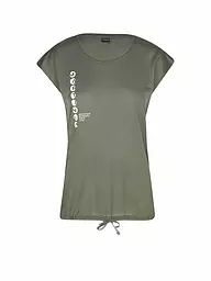 MARTINI | T-shirt de sport Via pour femmes | Olive