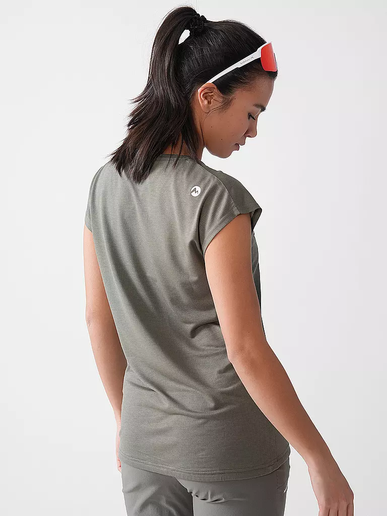 MARTINI | T-shirt de sport Via pour femmes | Olive